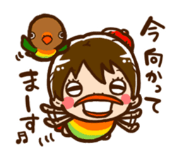 Painter of Ms. Mio sticker #1360185