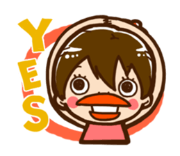 Painter of Ms. Mio sticker #1360186