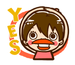 Painter of Ms. Mio sticker #1360186