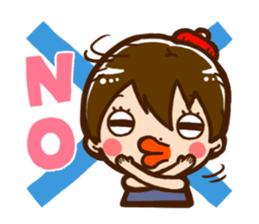 Painter of Ms. Mio sticker #1360187