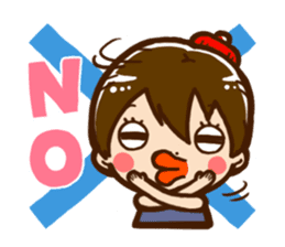 Painter of Ms. Mio sticker #1360187