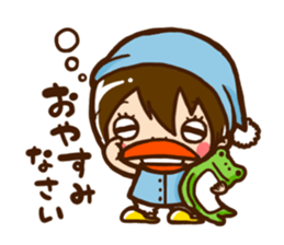 Painter of Ms. Mio sticker #1360188