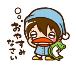 Painter of Ms. Mio sticker #1360188