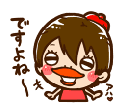 Painter of Ms. Mio sticker #1360189