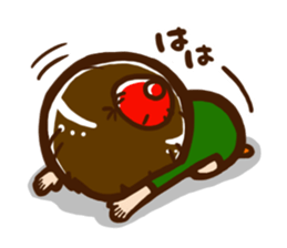 Painter of Ms. Mio sticker #1360191
