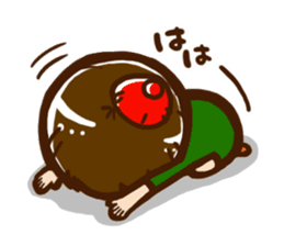 Painter of Ms. Mio sticker #1360191