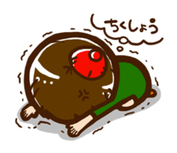 Painter of Ms. Mio sticker #1360192