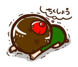 Painter of Ms. Mio sticker #1360192