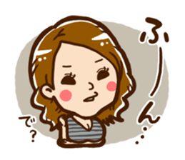 Painter of Ms. Mio sticker #1360194