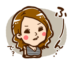 Painter of Ms. Mio sticker #1360194