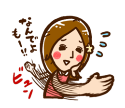 Painter of Ms. Mio sticker #1360196