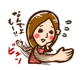 Painter of Ms. Mio sticker #1360196