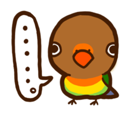 Painter of Ms. Mio sticker #1360197