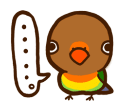 Painter of Ms. Mio sticker #1360197