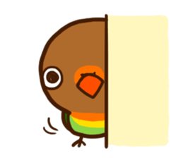 Painter of Ms. Mio sticker #1360198