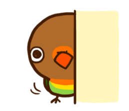 Painter of Ms. Mio sticker #1360198