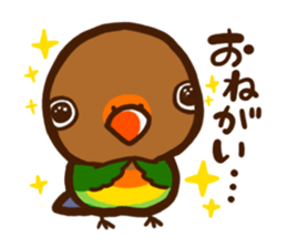 Painter of Ms. Mio sticker #1360199