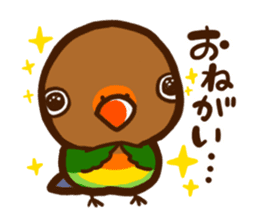 Painter of Ms. Mio sticker #1360199