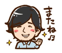 Painter of Ms. Mio sticker #1360200