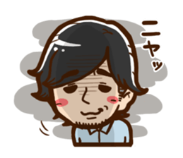 Painter of Ms. Mio sticker #1360201