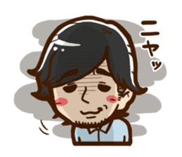 Painter of Ms. Mio sticker #1360201