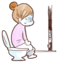 Situations Sticker  mom &  baby(toddler) sticker #1360606