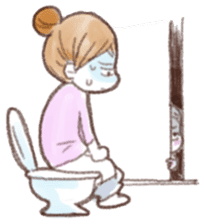 Situations Sticker mom & baby(toddler) sticker #1360606