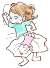 Situations Sticker mom & baby(toddler) sticker #1360608