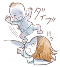 Situations Sticker mom & baby(toddler) sticker #1360610