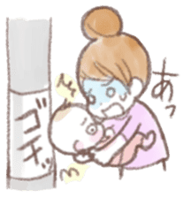 Situations Sticker mom & baby(toddler) sticker #1360613