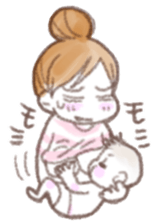 Situations Sticker  mom &  baby(toddler) sticker #1360620