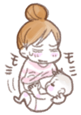 Situations Sticker mom & baby(toddler) sticker #1360620