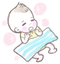 Situations Sticker  mom &  baby(toddler) sticker #1360621