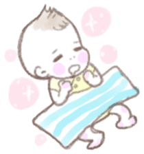 Situations Sticker mom & baby(toddler) sticker #1360621