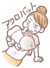 Situations Sticker  mom &  baby(toddler) sticker #1360623