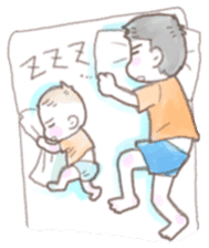Situations Sticker mom & baby(toddler) sticker #1360626