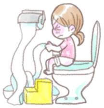 Situations Sticker mom & baby(toddler) sticker #1360628