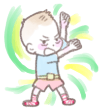 Situations Sticker  mom &  baby(toddler) sticker #1360629