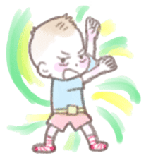 Situations Sticker mom & baby(toddler) sticker #1360629