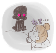 Situations Sticker  mom &  baby(toddler) sticker #1360636