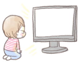 Situations Sticker  mom &  baby(toddler) sticker #1360639