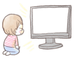 Situations Sticker mom & baby(toddler) sticker #1360639