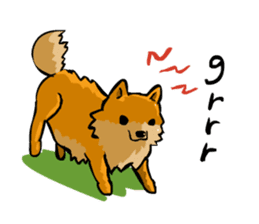 Pomeranian GON Part2 sticker #1360772