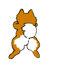 Pomeranian GON Part2 sticker #1360774