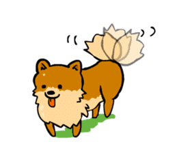 Pomeranian GON Part2 sticker #1360792