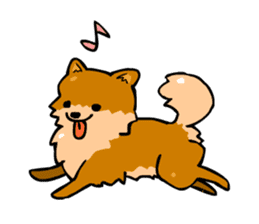 Pomeranian GON Part2 sticker #1360801