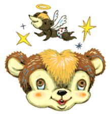 Department store of a small creature sticker #1360802