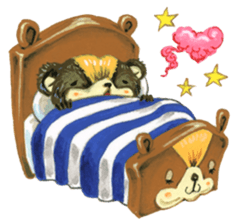 Department store of a small creature sticker #1360805