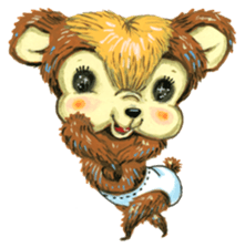 Department store of a small creature sticker #1360812