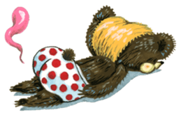 Department store of a small creature sticker #1360815